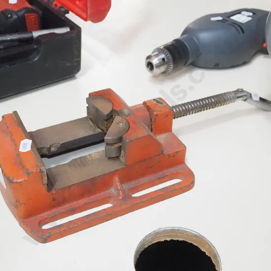 milling machine vice