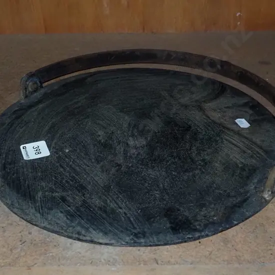cast iron camp for skillet