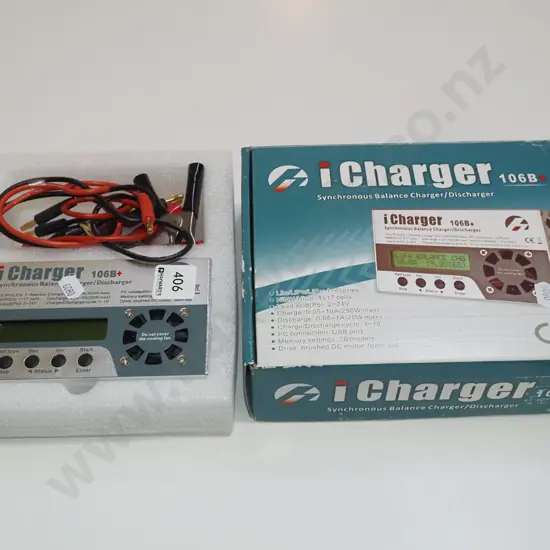 I charger synchronis balance charger/disc charger