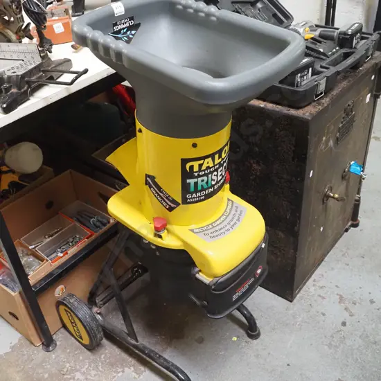 Talon corded garden mulcher