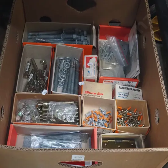 box ramset and other fasteners