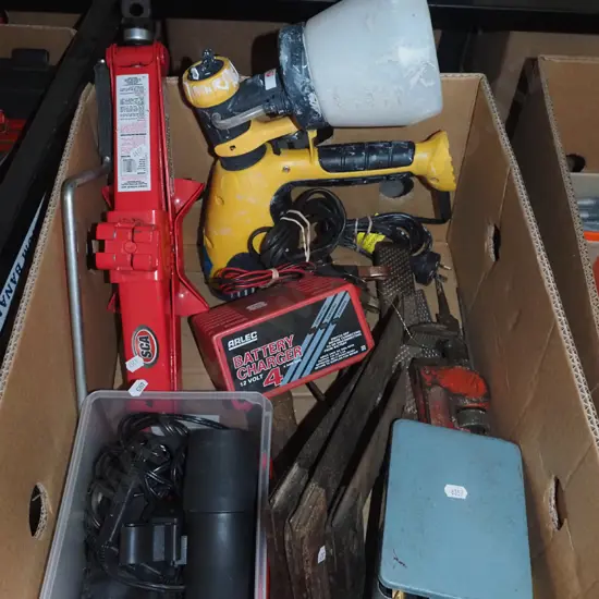 timing light, paint sprsayer etc