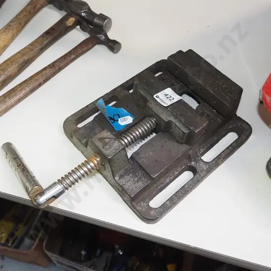 engineers milling machine vice