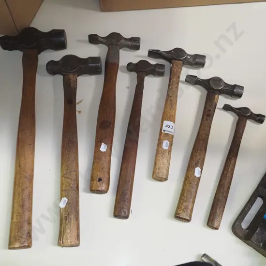 7x ball peen hammers
