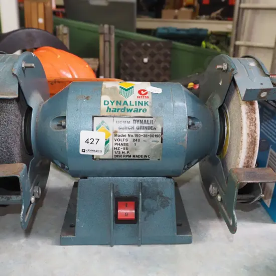Dyna Link 150mm bench grinder