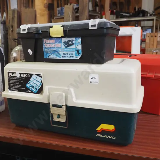 tackle box, tool box
