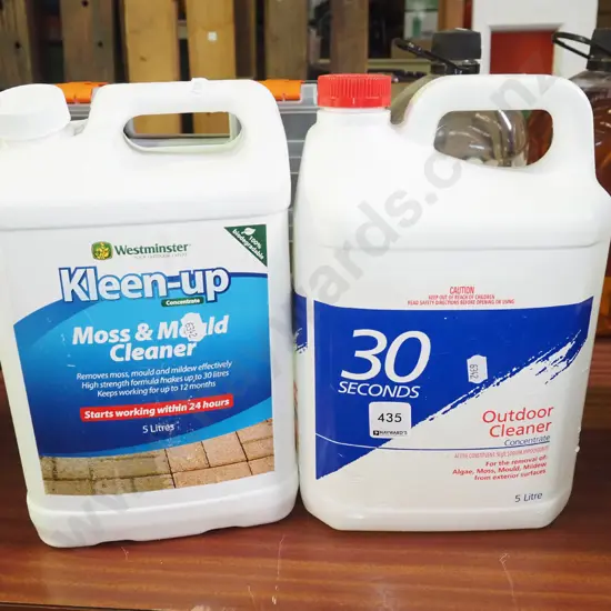 bottled moss and mould cleaner, 30 seconds outdoor cleaner