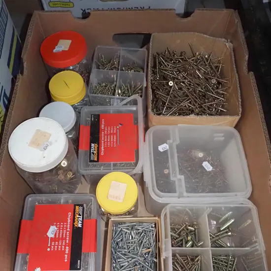 box of screws