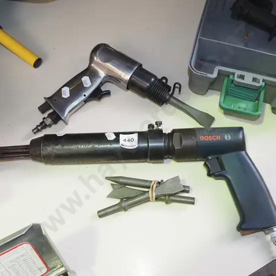 air powered hammer gun, Bosch pneumatic needle striker