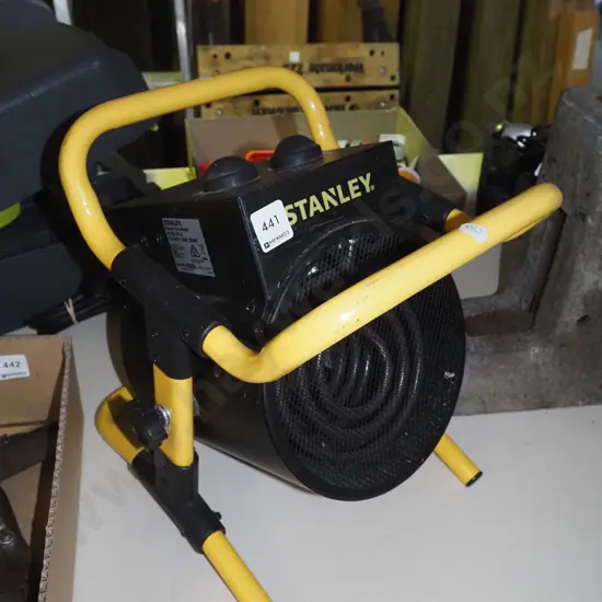 Stanley workshop 2kw fan heater