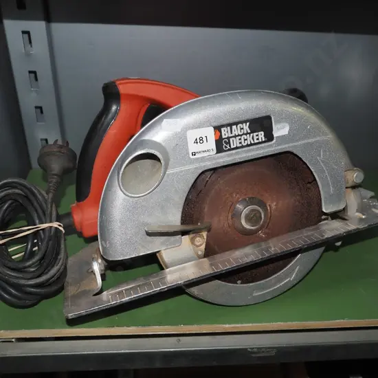 Black & Decker skilsaw - needs new blade