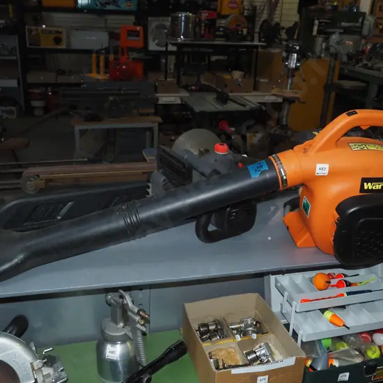 Warrior 2 stroke leaf blower