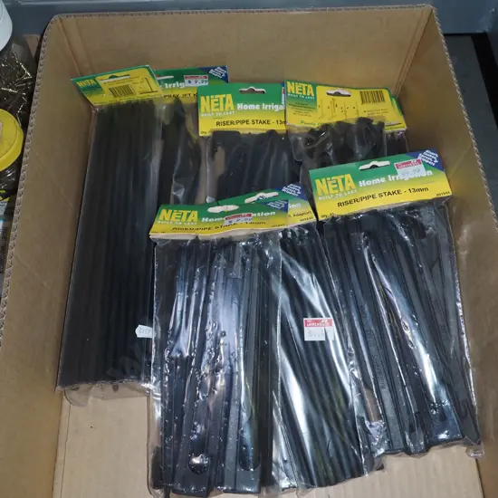 box Neta irrigation rises and spikes