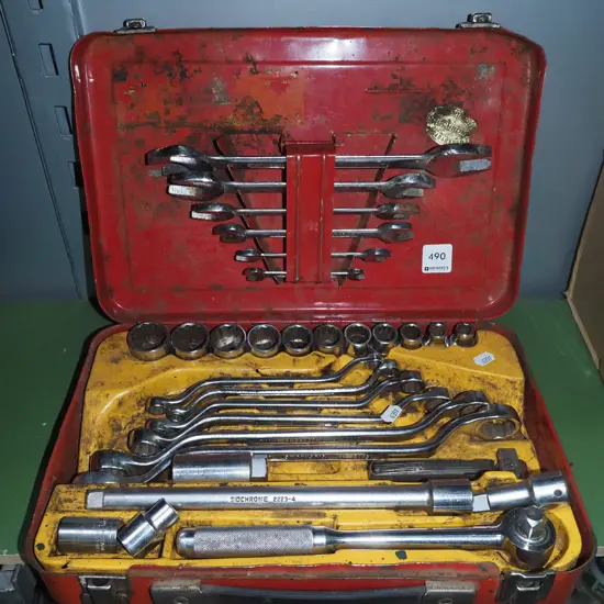 Sidchrome socket set - needs a clean