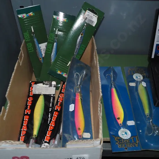 boxed as new fishing reels