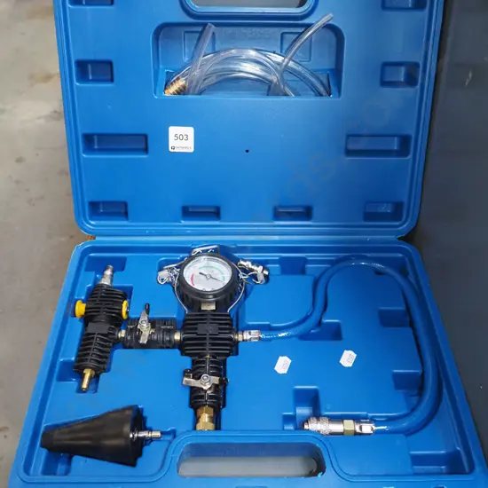 cased cooling system pressure vacuum refill kit