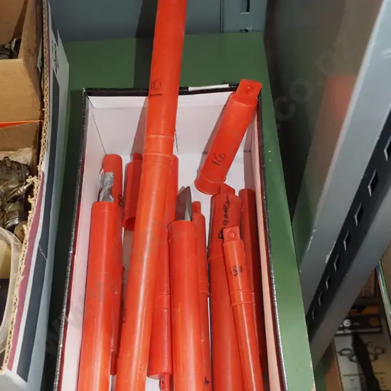 cased hammer drill, drill bits, chisel