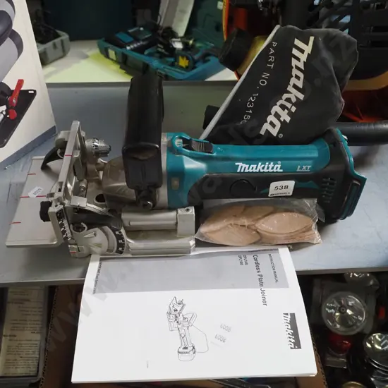 Makita cordless plate joiner