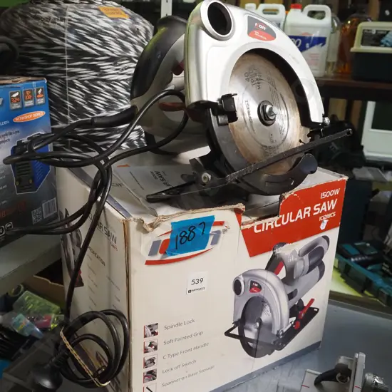 Icon 185mm circular saw