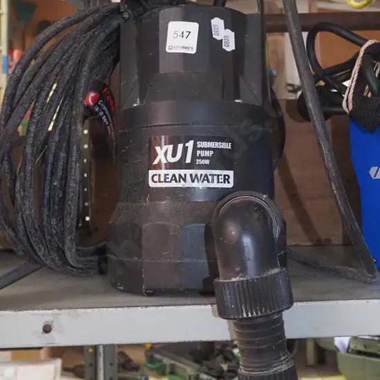 XU 1 submersible pump