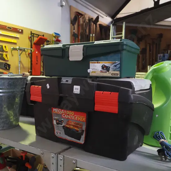 plastic tool box