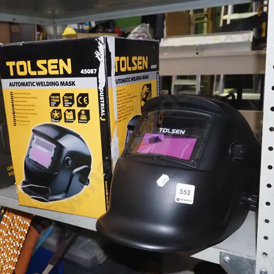 Tolsen as new welding mask