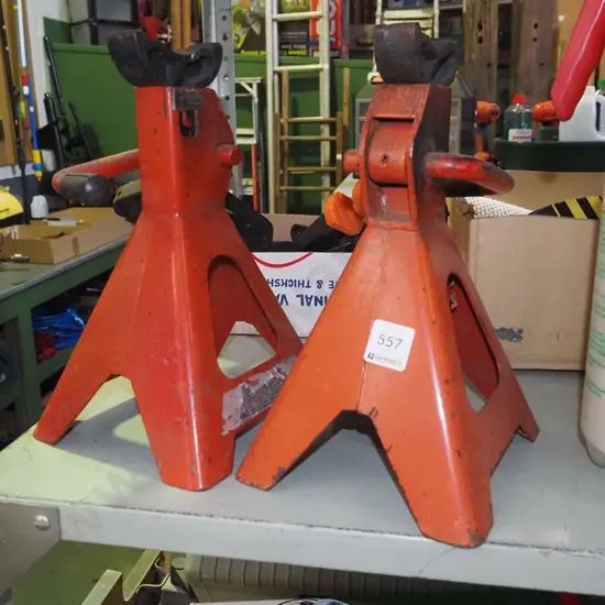 2x axle stands