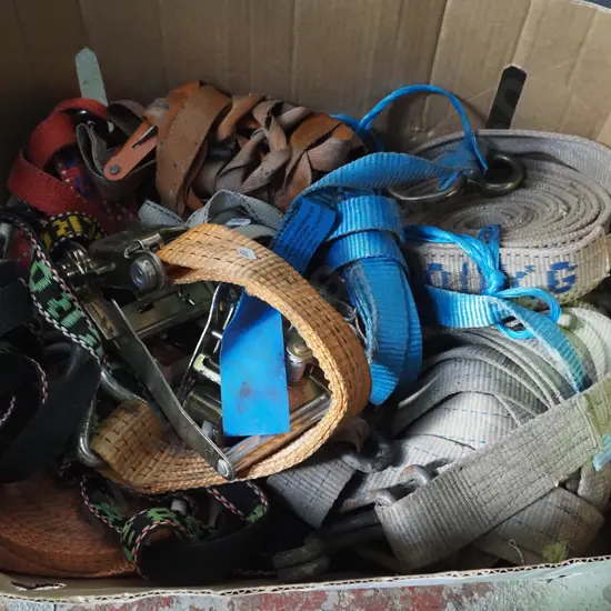box of load strops