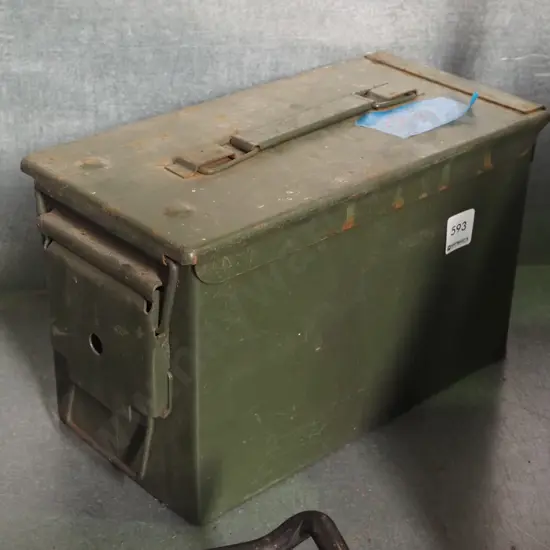 ammunition tin