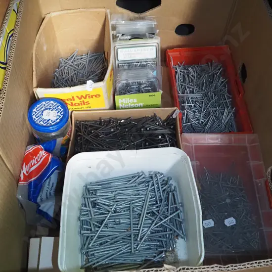 box of nails