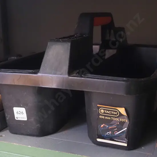plastic 496mm tool tote
