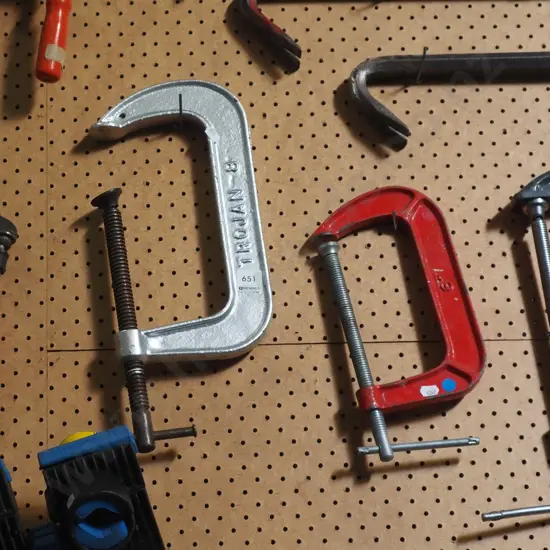 large Trojan G clamp