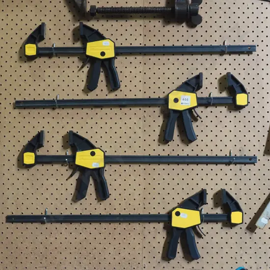 4x Fuller quick release sash clamps