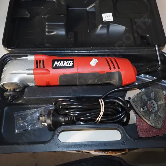 box; Mako multi tool