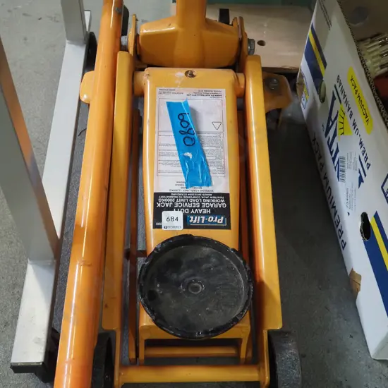 Prolift heavy duty trolley jack