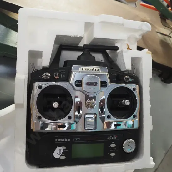 Futaba multi chanel radio controller
