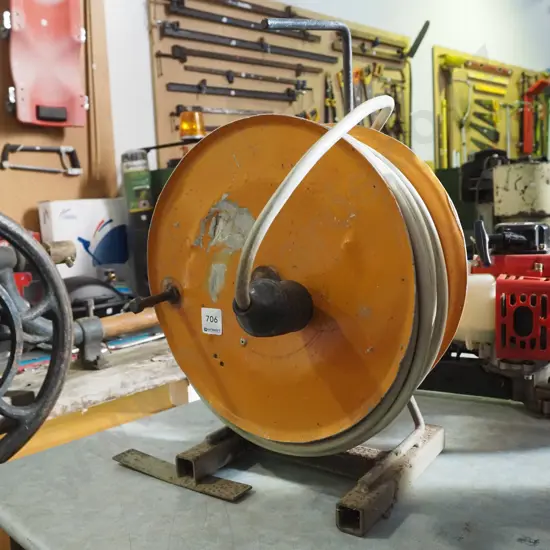 extension cord and reel