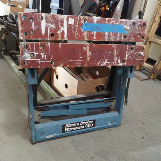 Black & Decker workmate 600