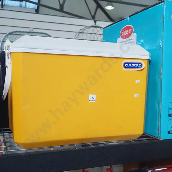 yellow Capri chilly bin