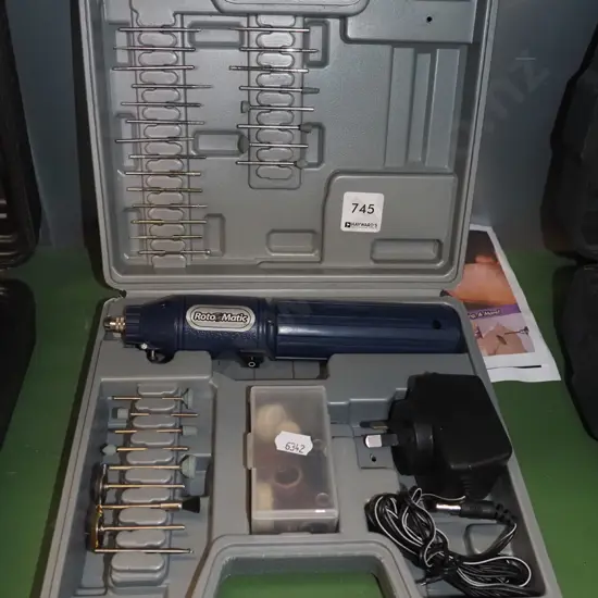 Rotomatic as new rotary tool