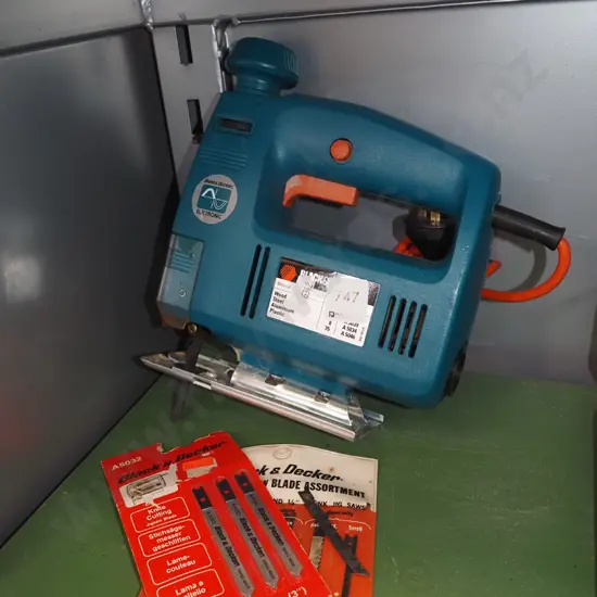 Black & Decker jigsaw