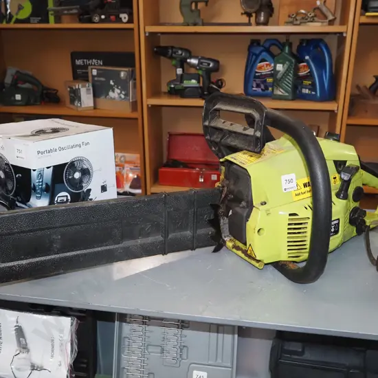 Rockwell chainsaw