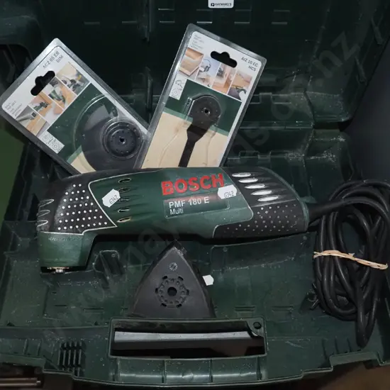 Bosch pmf 180E multi tool