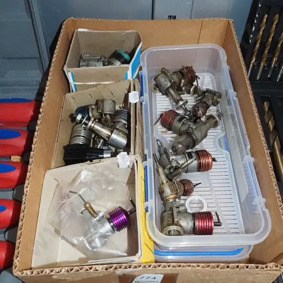 box; model plane engines