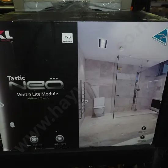 as new boxed Tastic Neo bent and lighting module