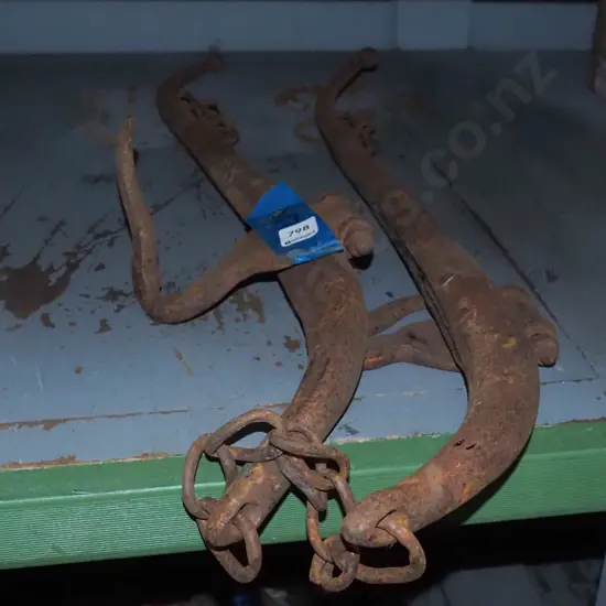 2x rusty horse haines