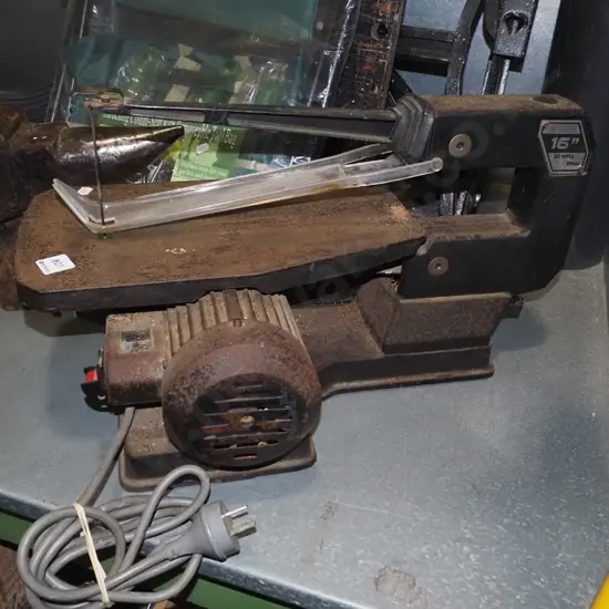 rusty scroll saw