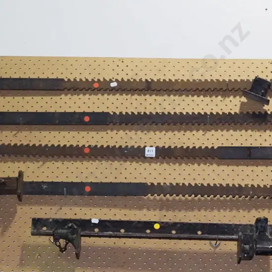 4x rusty jacks L-1200