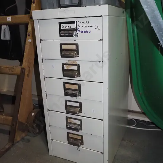 7 drawer filing cabinet