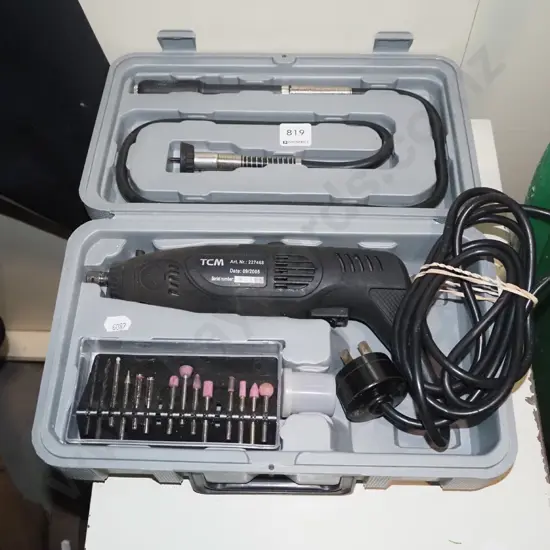 TCM rotary tool in case
